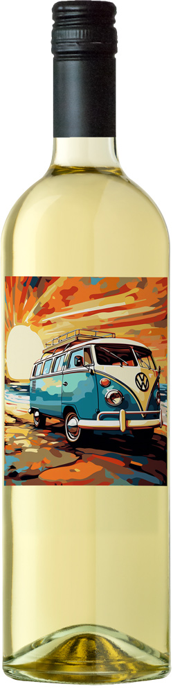 Product Image for 2022 Hang Ten White Wine Blend (VW Label)